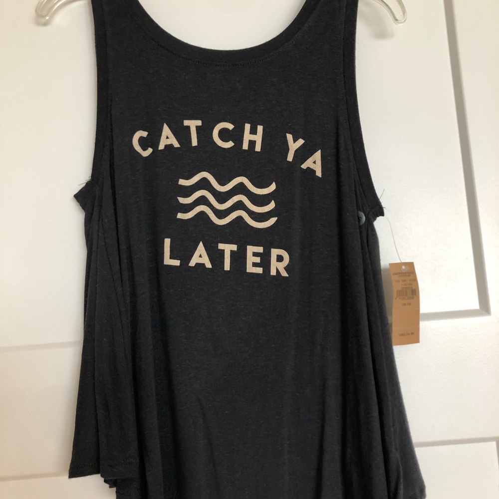 American Eagle Graphic Tank
